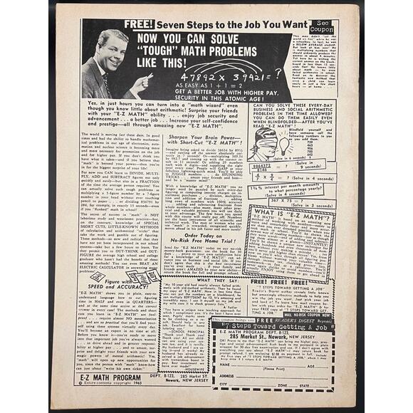 1964 Sport World Jim Brown Cleveland Browns Jimmy Brown Baseball Hockey Boxing - Picture 5 of 5